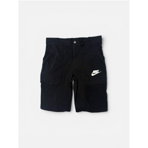 Nike Γυναικείο Cargo Σορτς Μαύρο με Τσέπες Streetwear